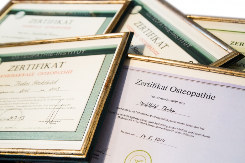 Osteopathie-Vita und Erfahrung