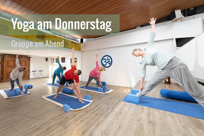 Yogakurs am Donnerstag