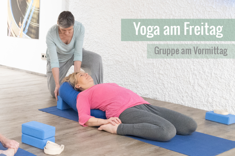 Yogakurs am Freitag